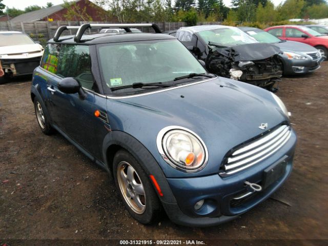 Mini Cooper hardtop (2011)