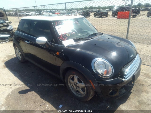 Mini Cooper hardtop (2011)