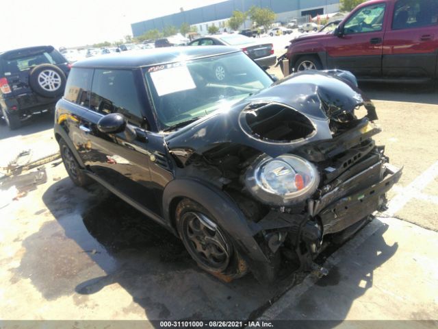 Mini Cooper hardtop (2012)