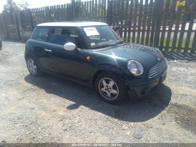 Mini Cooper hardtop (2010)
