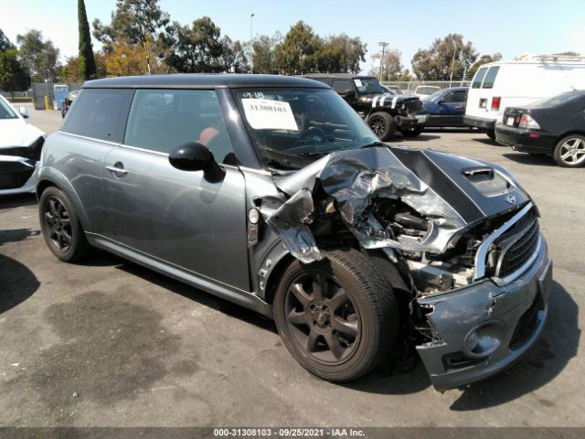 Mini Cooper hardtop (2010)