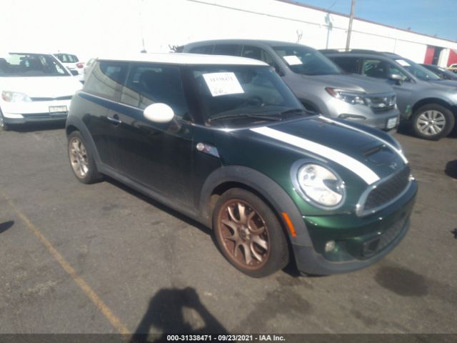 Mini Cooper hardtop (2012)