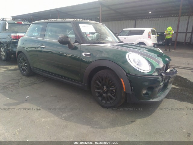 Mini Cooper hardtop (2014)