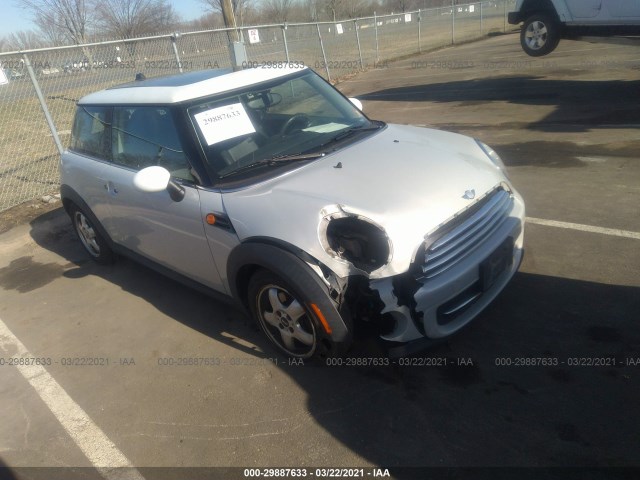 Mini Cooper hardtop (2011)