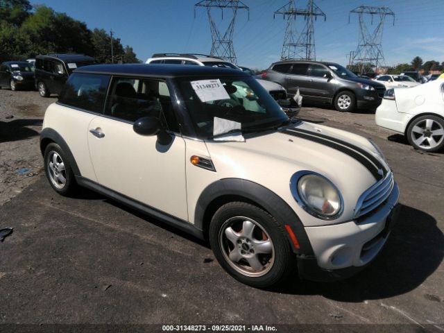Mini Cooper hardtop (2011)