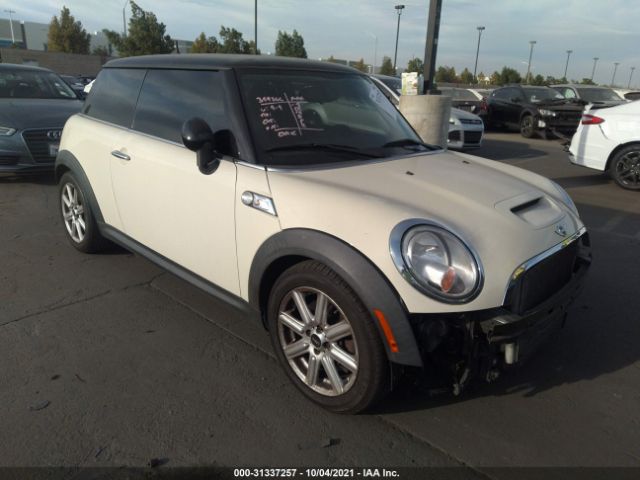 Mini Cooper hardtop (2012)