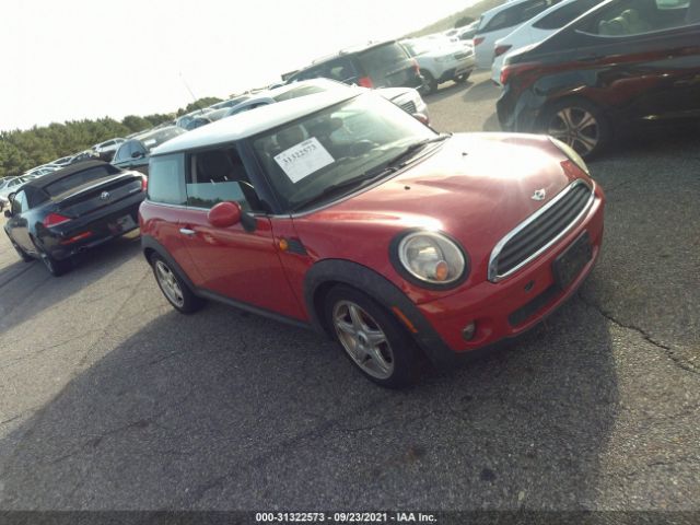 Mini Cooper hardtop (2010)