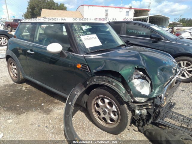 Mini Cooper hardtop (2012)
