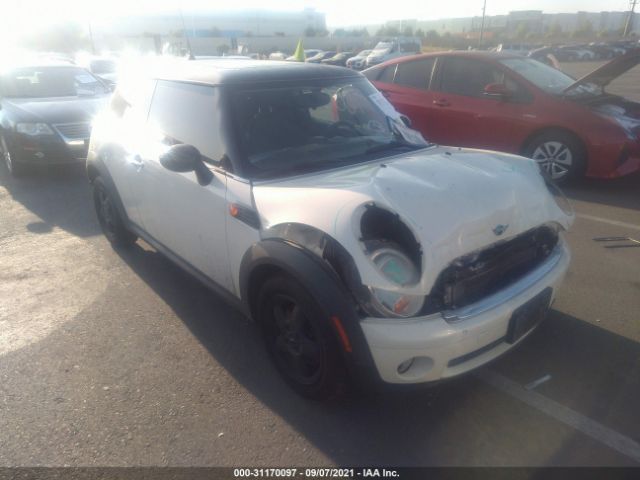 Mini Cooper hardtop (2010)