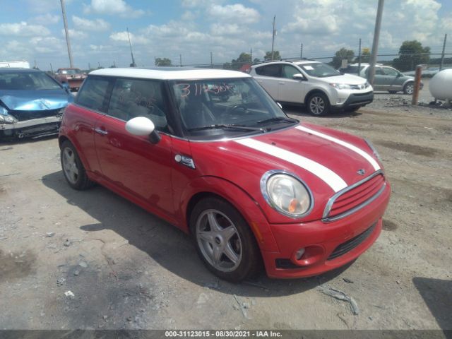 Mini Cooper hardtop (2010)