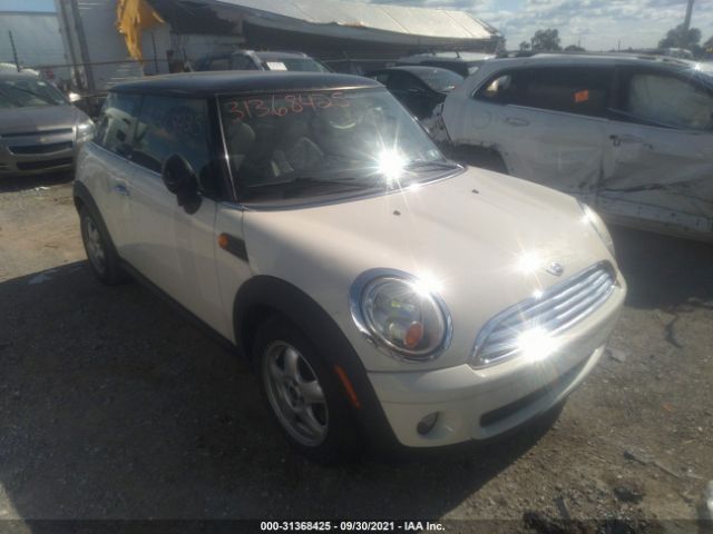 Mini Cooper hardtop (2010)