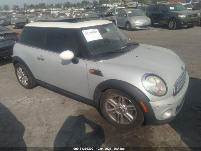 Mini Cooper hardtop (2011)