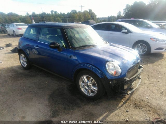 Mini Cooper hardtop (2013)