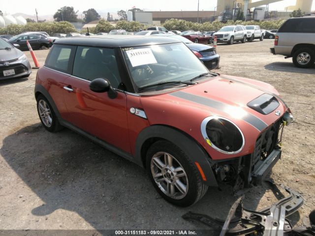 Mini Cooper hardtop (2013)