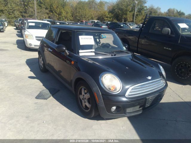 Mini Cooper hardtop (2010)