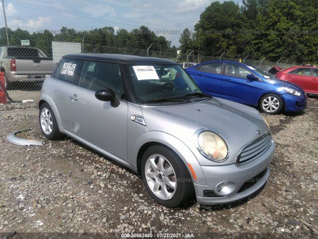 Mini Cooper hardtop (2010)