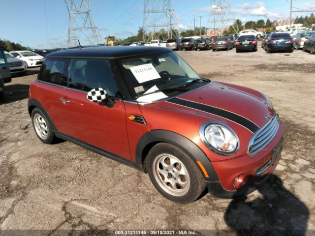 Mini Cooper hardtop (2013)