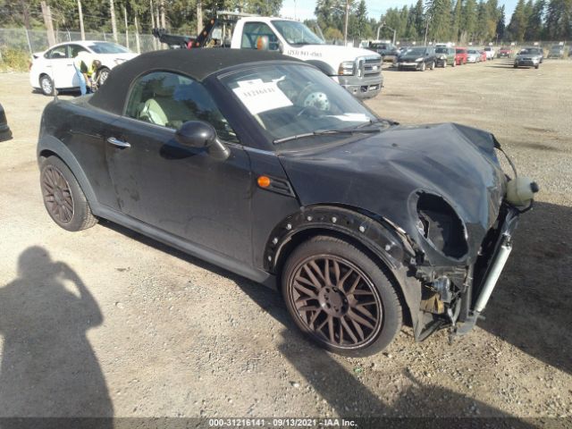Mini Cooper roadster (2012)
