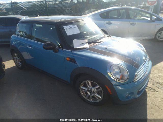 Mini Cooper hardtop (2013)