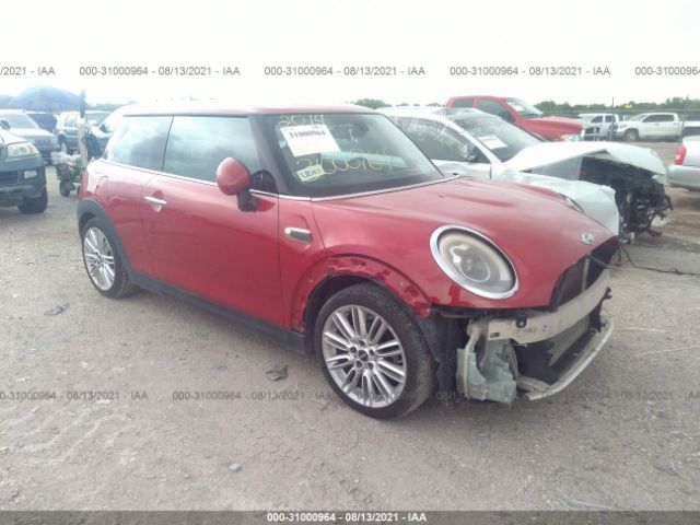 Mini Cooper hardtop (2014)