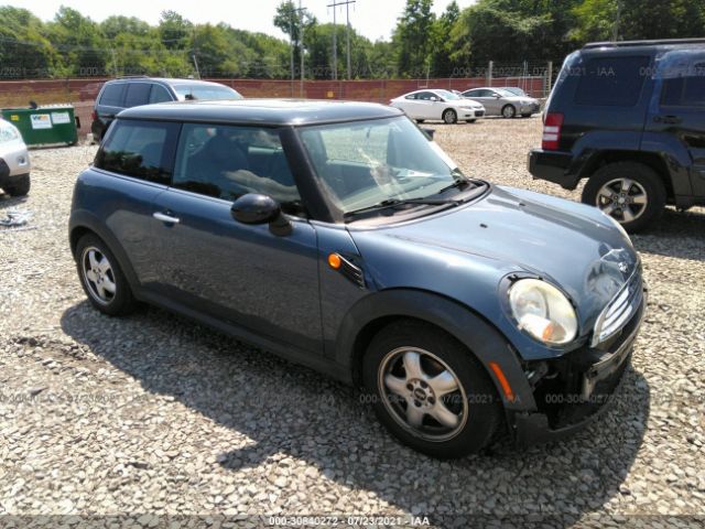 Mini Cooper hardtop (2010)