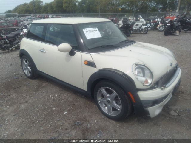 Mini Cooper hardtop (2010)