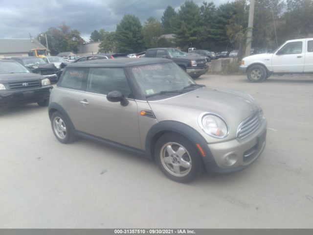 Mini Cooper hardtop (2011)