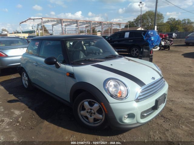 Mini Cooper hardtop (2011)