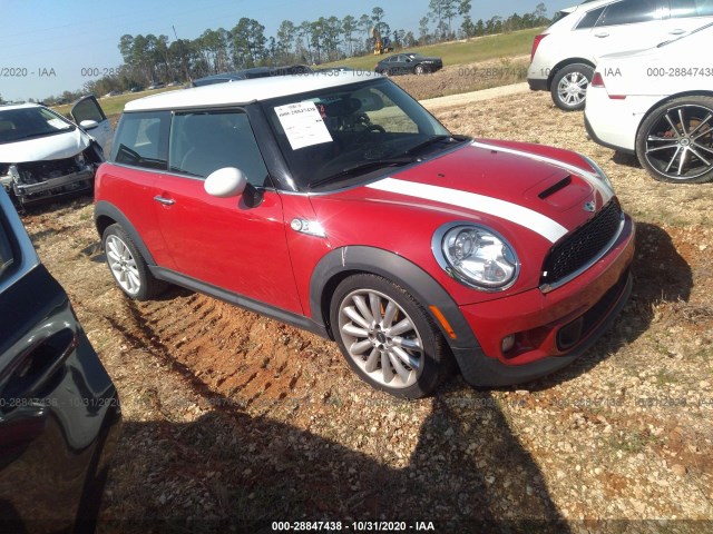 Mini Cooper hardtop (2013)