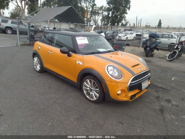 Mini Cooper hardtop (2014)