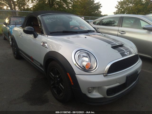 Mini Cooper roadster (2013)