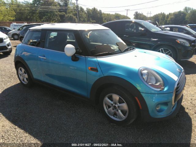Mini Cooper hardtop (2016)