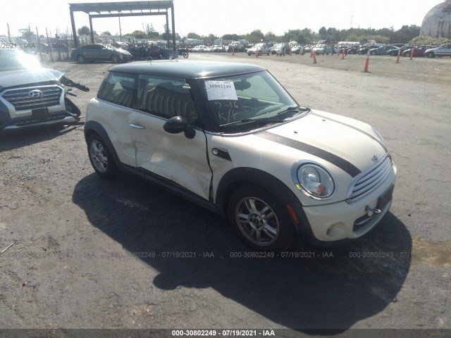 Mini Cooper hardtop (2012)