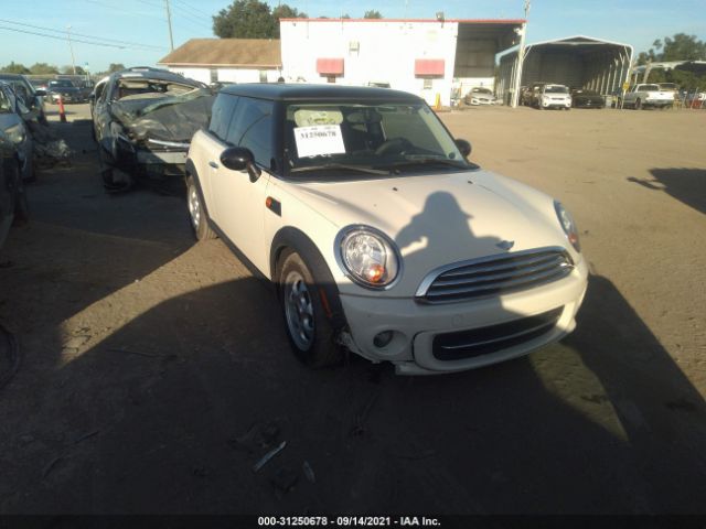 Mini Cooper hardtop (2012)