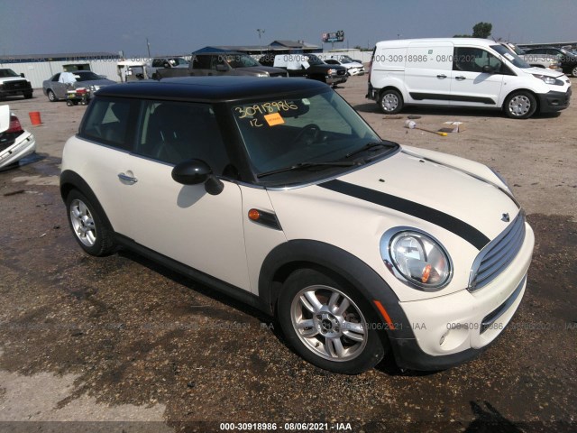Mini Cooper hardtop (2012)