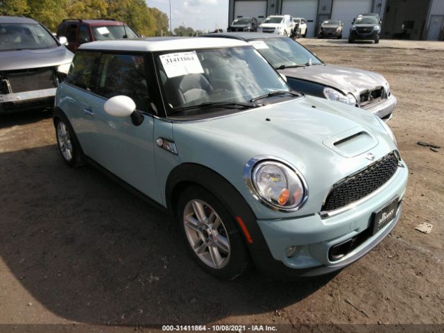 Mini Cooper hardtop (2013)