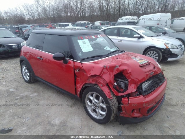 Mini Cooper hardtop (2013)