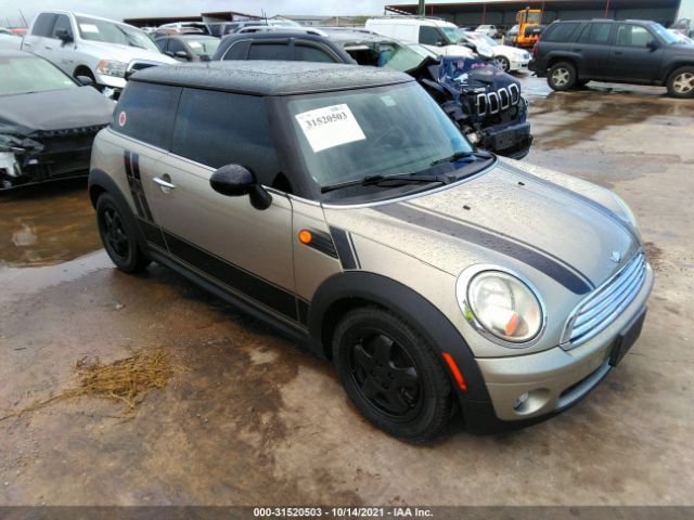 Mini Cooper hardtop (2010)