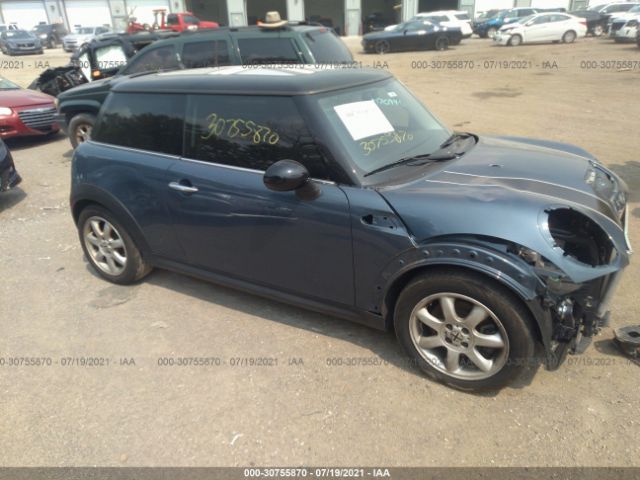 Mini Cooper hardtop (2010)