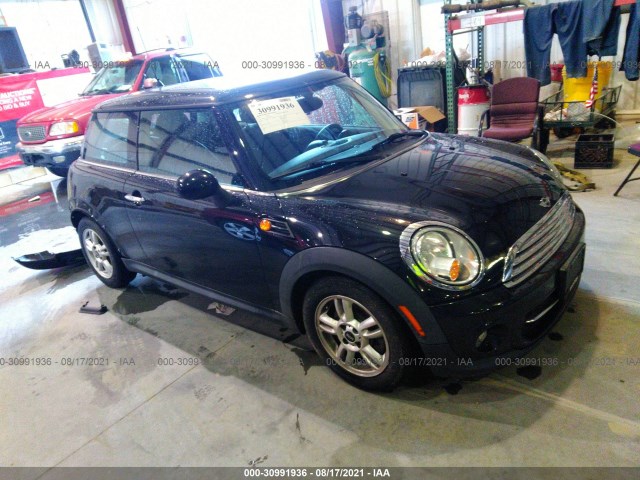 Mini Cooper hardtop (2012)