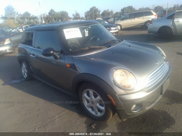 Mini Cooper hardtop (2010)