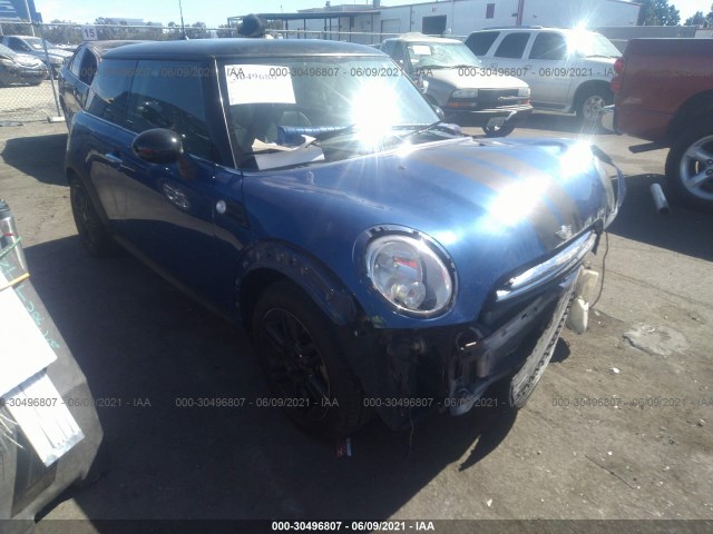 Mini Cooper hardtop (2012)