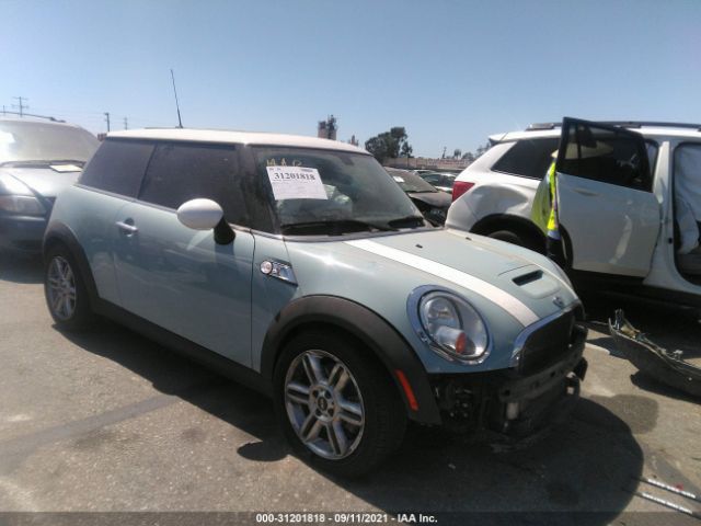 Mini Cooper hardtop (2013)