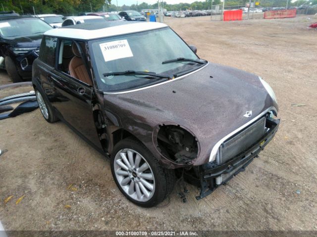 Mini Cooper hardtop (2010)