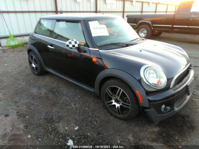 Mini Cooper hardtop (2010)