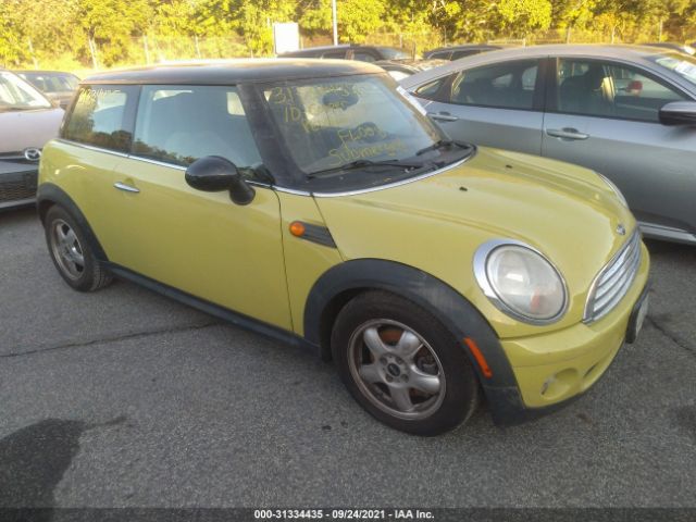 Mini Cooper hardtop (2010)