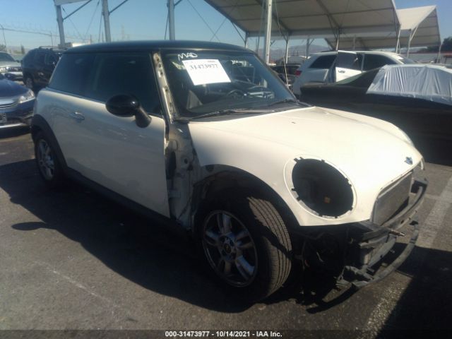 Mini Cooper hardtop (2012)