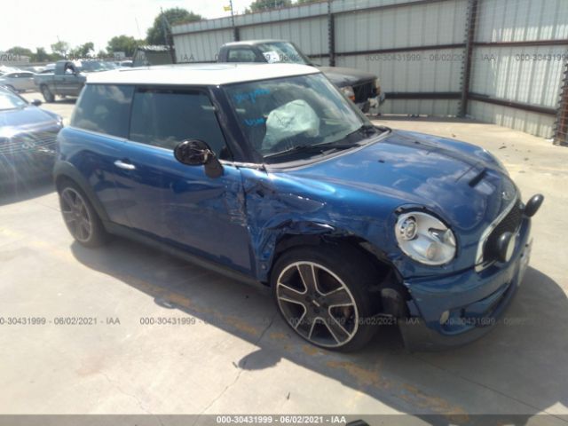 Mini Cooper hardtop (2012)