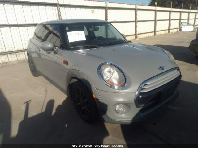 Mini Cooper hardtop (2014)