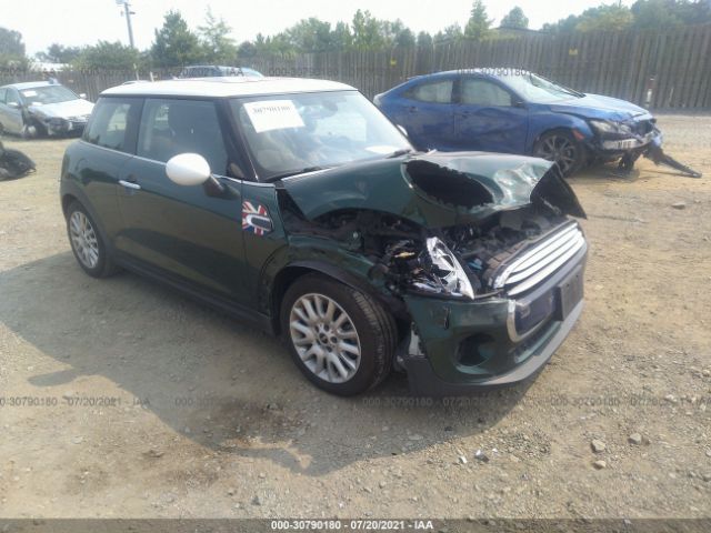 Mini Cooper hardtop (2015)